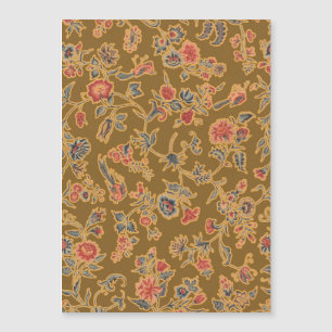 Classic Flower Chintz Pretty Soft Floral Design