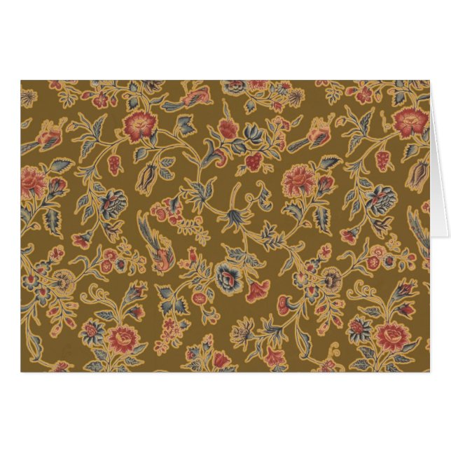 Classic Flower Chintz Pretty Soft Floral Design (Front Horizontal)