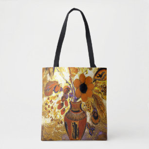 Classic Flower Pot Tote Bag