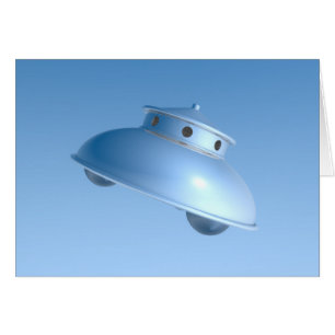 Classic Flying Saucer