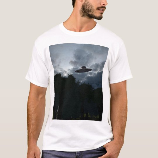 Classic Flying Saucer T-Shirt