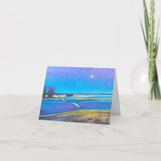 Classic Folded Note Card