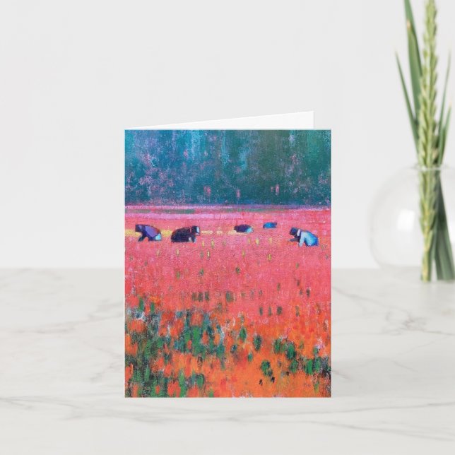 Classic Folded Note Card (Front)