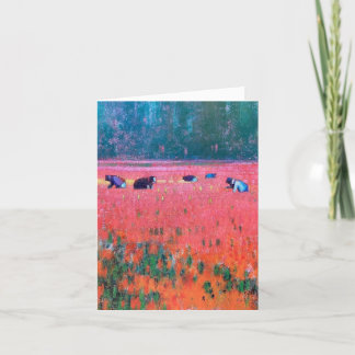 Classic Folded Note Card