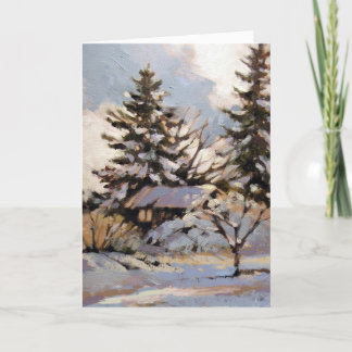 Classic Folded Note Card