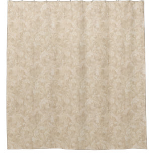 Classic Foliage Leaves in Warm Beige