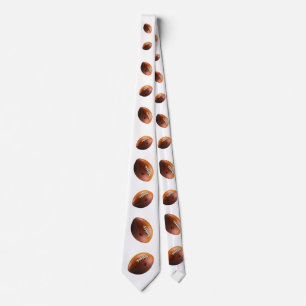Classic Football – Sporty Pattern Neck Tie