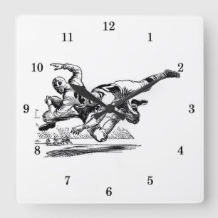 Classic Football Wall Clock