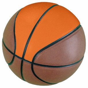 Classic Formal Design on Full-Size Game Basketball