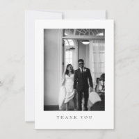 Classic Formal Wedding Photo QR Code