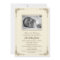 Classic Frame Photo Baptism/Christening Invitation