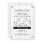 Classic Frame Wedding Rehearsal Dinner Invitations