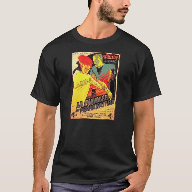 Classic FRANKIE'S BRIDE Movie Tee #1 (Front)