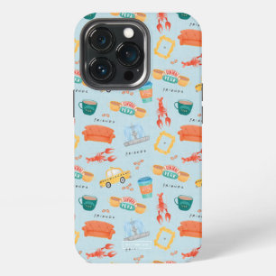 Classic FRIENDS™ Icons Pattern iPhone 13 Pro Case