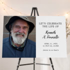 Classic Funeral Celebration Of Life Photo