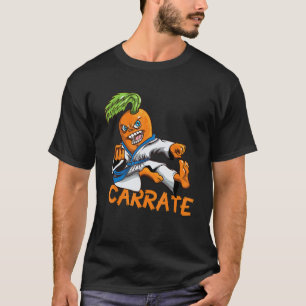 Classic Funny Carrate Carrot Karate Mail Martial A T-Shirt