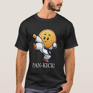 Classic Funny Pancake Pan Karate Taekwondo Kick Bo T-Shirt