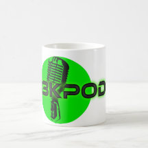 Classic G33kpod Coffee Mug