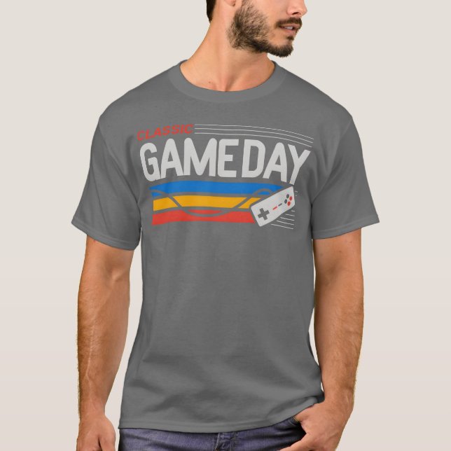 Classic Game Day funny T-Shirt (Front)