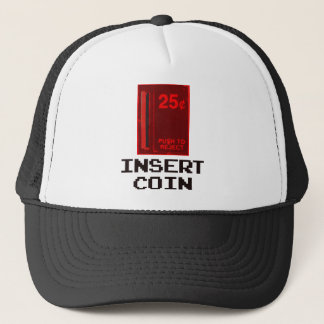 Classic Gamer - Insert Coin Trucker Hat