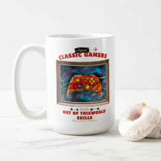 Classic Gamers Wicked Space Coffee Mug