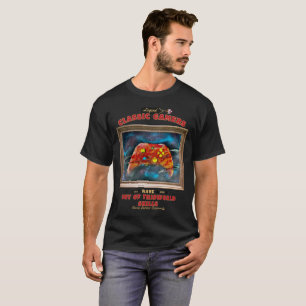 Classic Gamers Wicked Space T-Shirt
