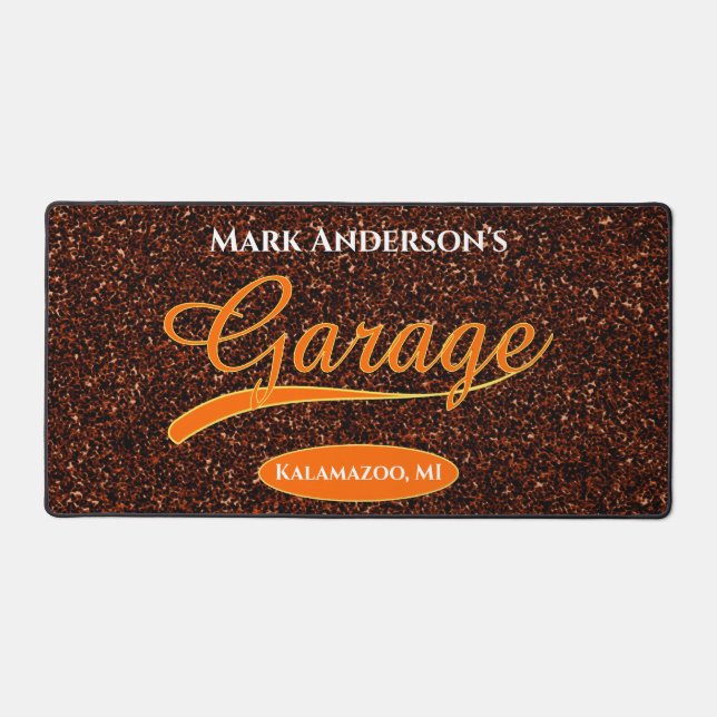 Classic Garage Workbench Pad Desk Mats (Front)