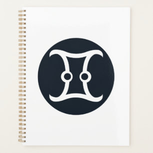 Classic Gemini Symbol Planner