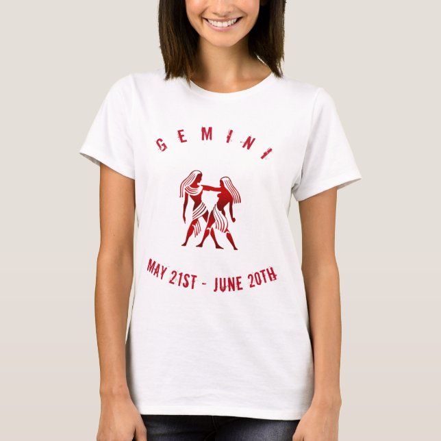 Classic Gemini Tee (Front)