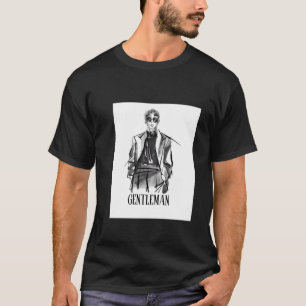 Classic Gentleman T-Shirt Timeless Fashion for Man