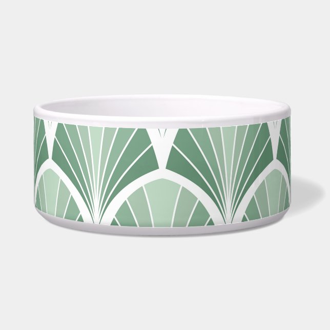 Classic Geometric: Art Deco Seamless Style (Front)