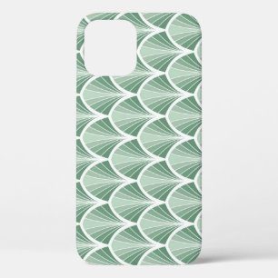 Classic Geometric: Art Deco Seamless Style iPhone 12 Case