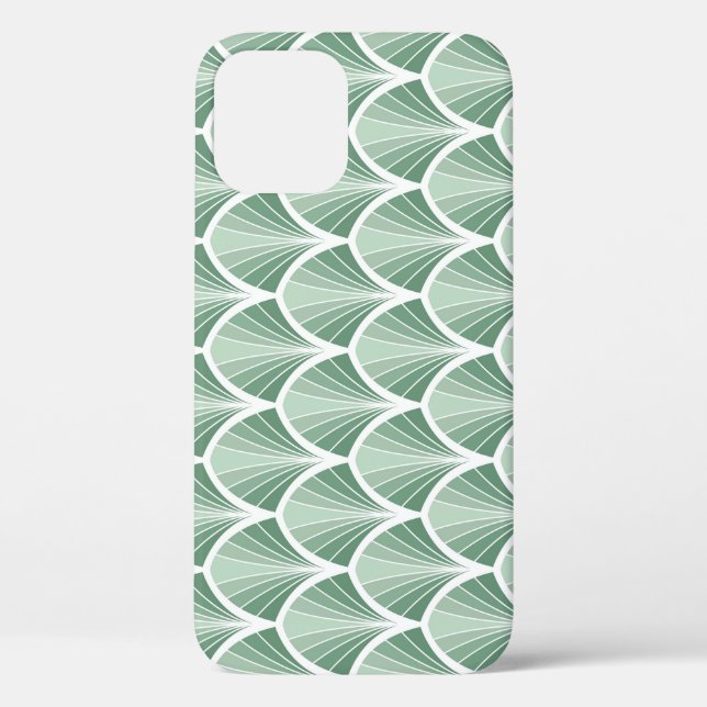 Classic Geometric: Art Deco Seamless Style Case-Mate iPhone Case (Back)