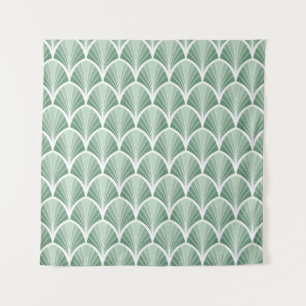 Classic Geometric: Art Deco Seamless Style Tapestry