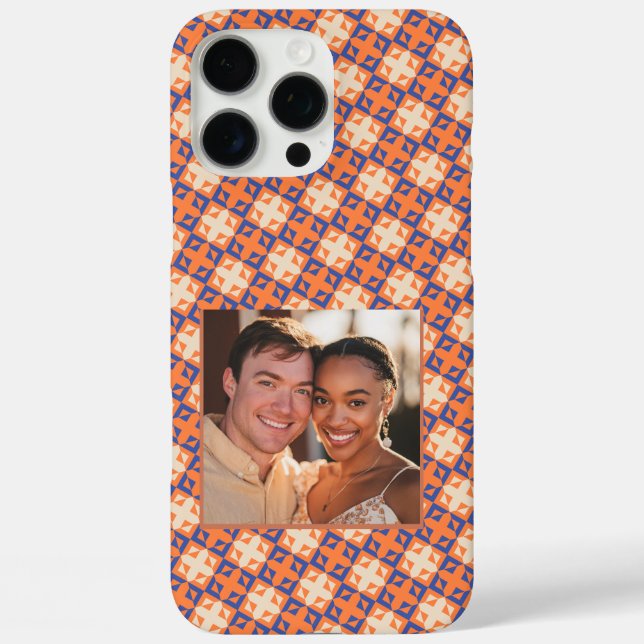 Classic Gifts For Dad Tribal Pattern  Case-Mate iPhone Case (Back)