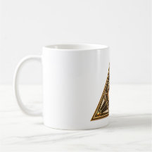 Classic Gilded Providence Mug