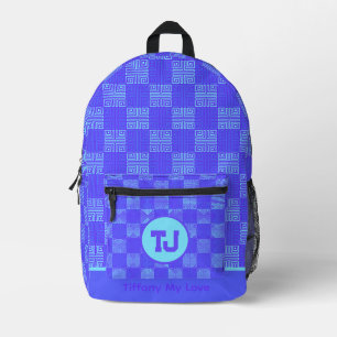 Classic Girly Back To School Backpack For Girls