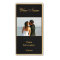 Classic Gold Black Wine Label With Kisses