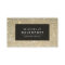 Classic Gold Glitter Makeup Artist Business Card