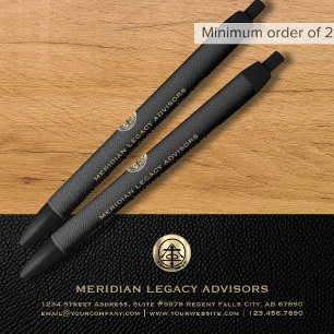 Classic Gold Logo Ink Pen