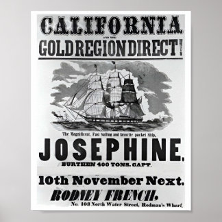 Classic Gold Rush Posters