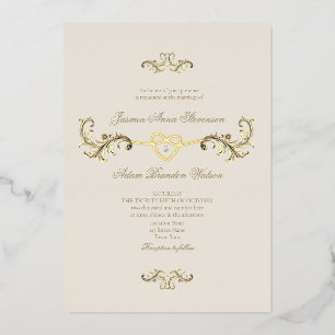 Classic Gold Wedding