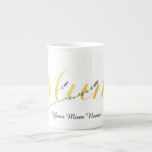 Classic Golden Mum Mother's Day Keepsake Bone China Mug