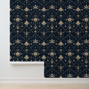 Classic Golden Pattern Wallpaper