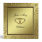 Classic Golden Wedding Anniversary 1.5" Binder