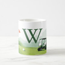 Classic Golf Buggy Custom Monogram