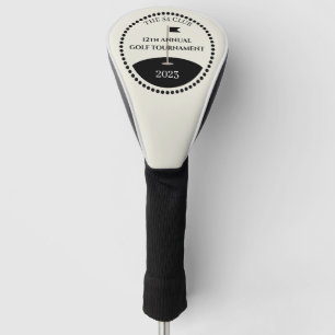Classic Golf Club Name Golf Head Cover