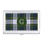 Classic Gordon Dress Tartan Plaid Monogram
