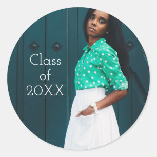 Classic Graduate Envelope Seal Class of 20XX
