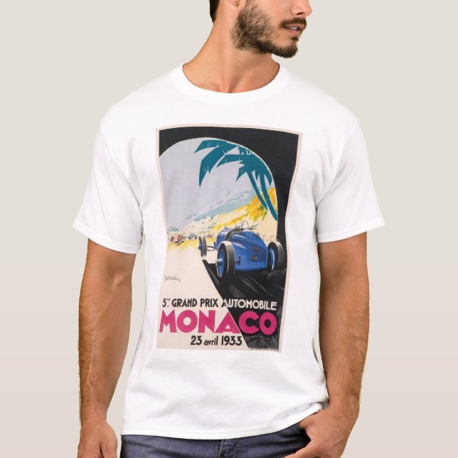 Classic Gran Prix T-Shirt (Front)